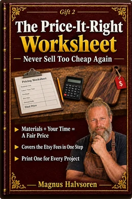 The Price-It-Right Worksheet cover