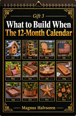 The What-to-Build-When Calendar cover